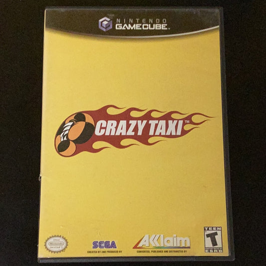 Crazy Taxi - GameCube - Used