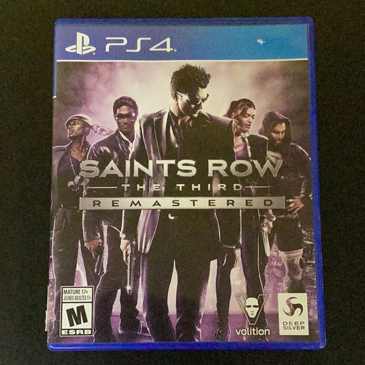 Saints Row The Third Remastered - PS4 Game - Used