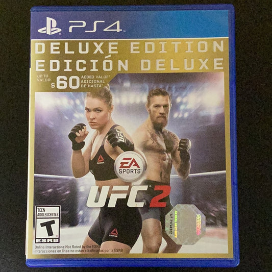 UFC 2 Deluxe Edition - PS4 Game - Used