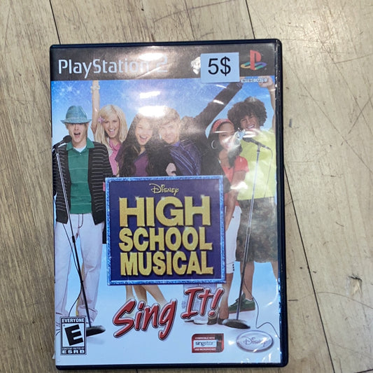 Disney High School Musical - PS2 - Used