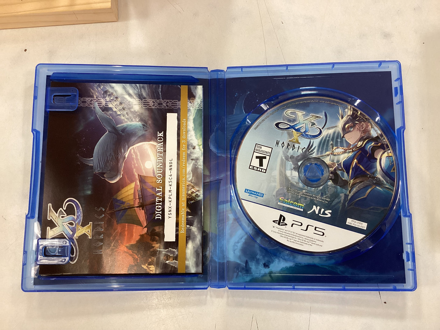 YS X Nordics- PS5 - Used