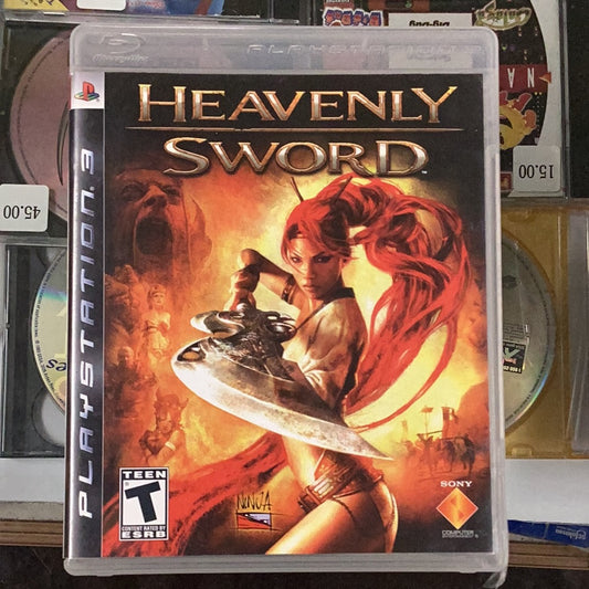 Heavenly Sword - PS3 Game - Used