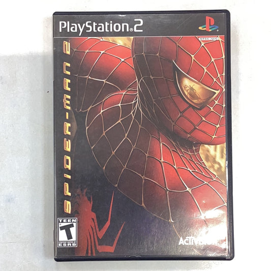 Spiderman 2 - PS2 Game - Used