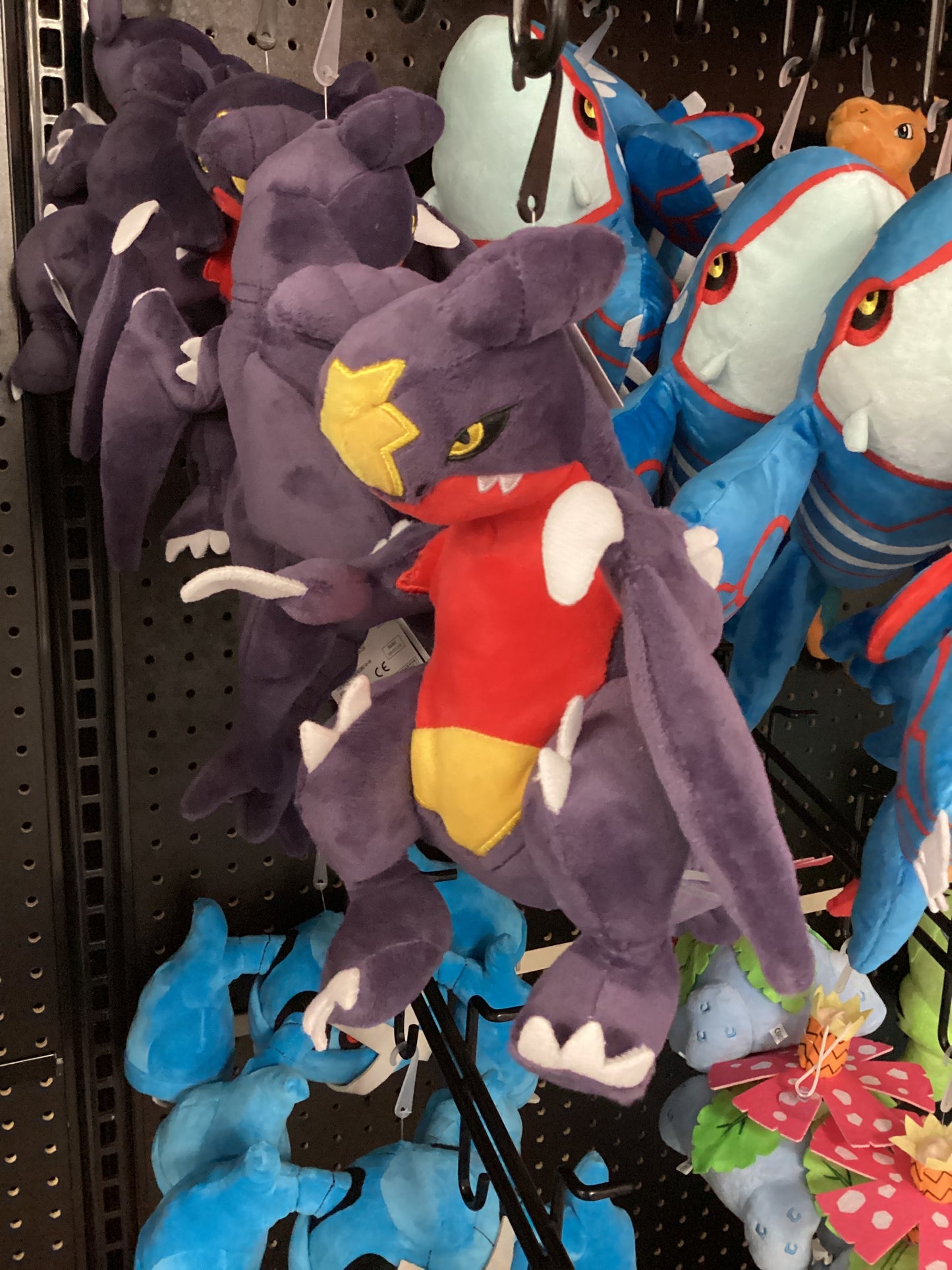 Garchomp Pokemon Plushy
