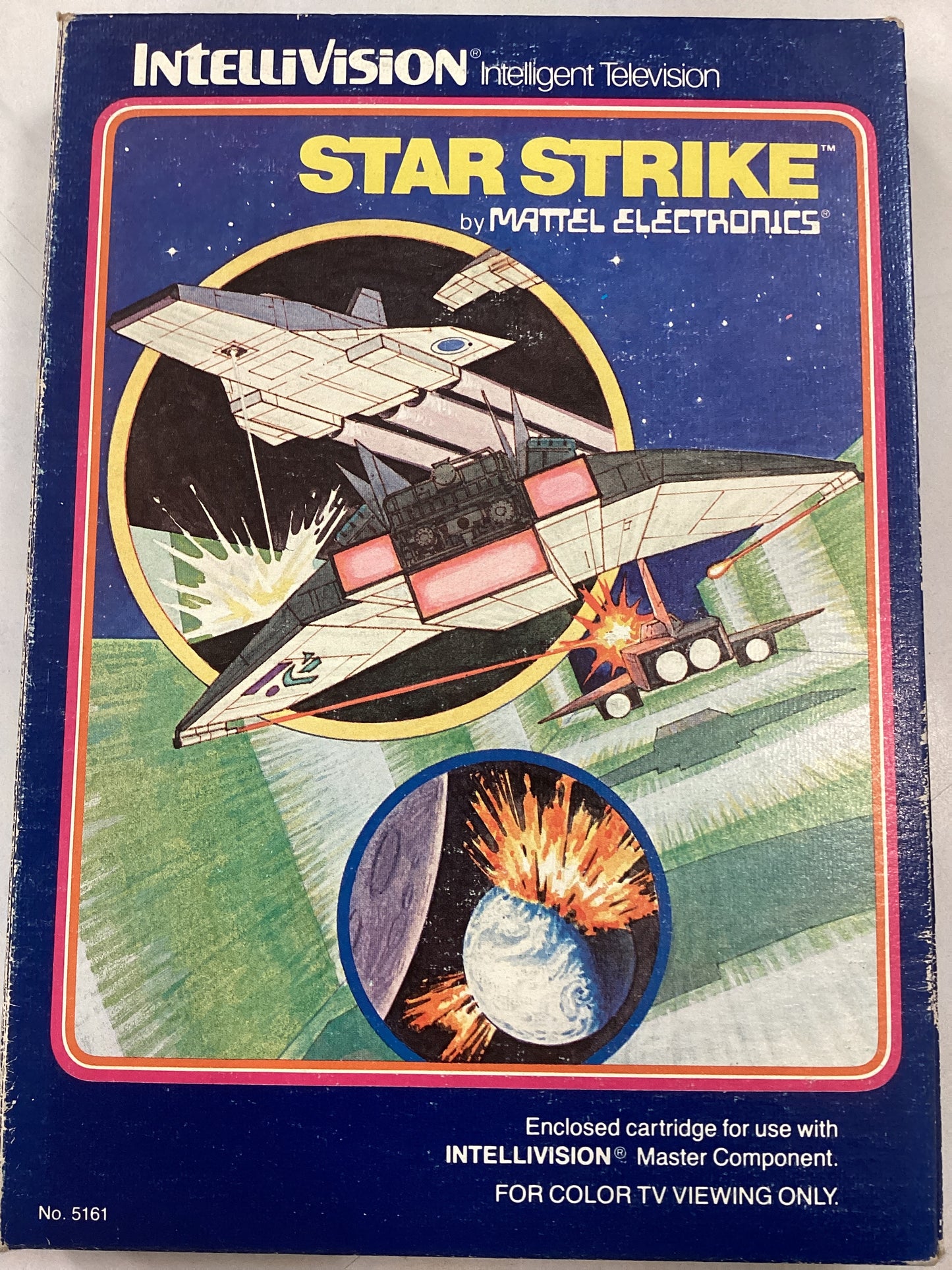 Star Strike - Intellivision - Used