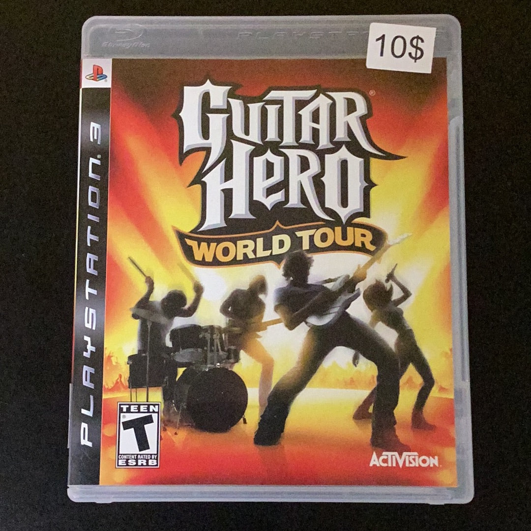 Guitar Hero World Tour - PS3 Game - Used