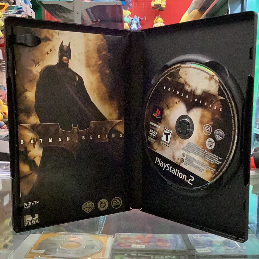 Batman Begins - PS2 Game - Used