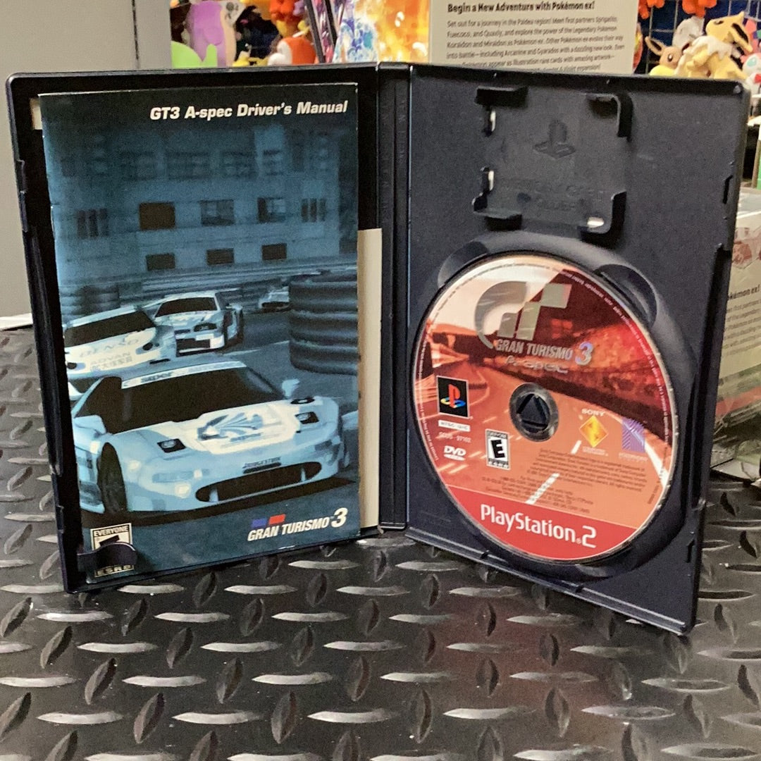 Gran Turismo 3 A spec (Greatest Hits) - PS2 Game - Used