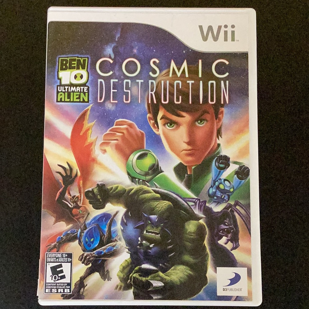 Ben 10 Ultimate Alien Cosmic Destruction - Wii - Used