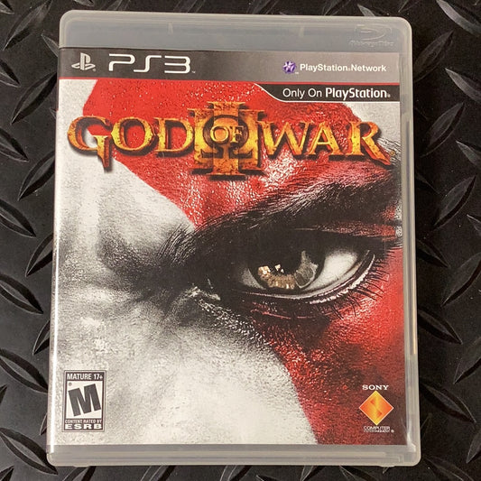 God of War 3 - PS3 Game - Used