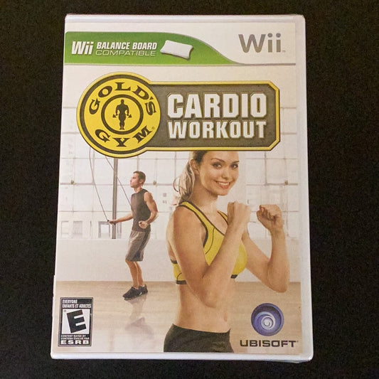 Gold’s Gym Cardio Workout - Wii - Sealed