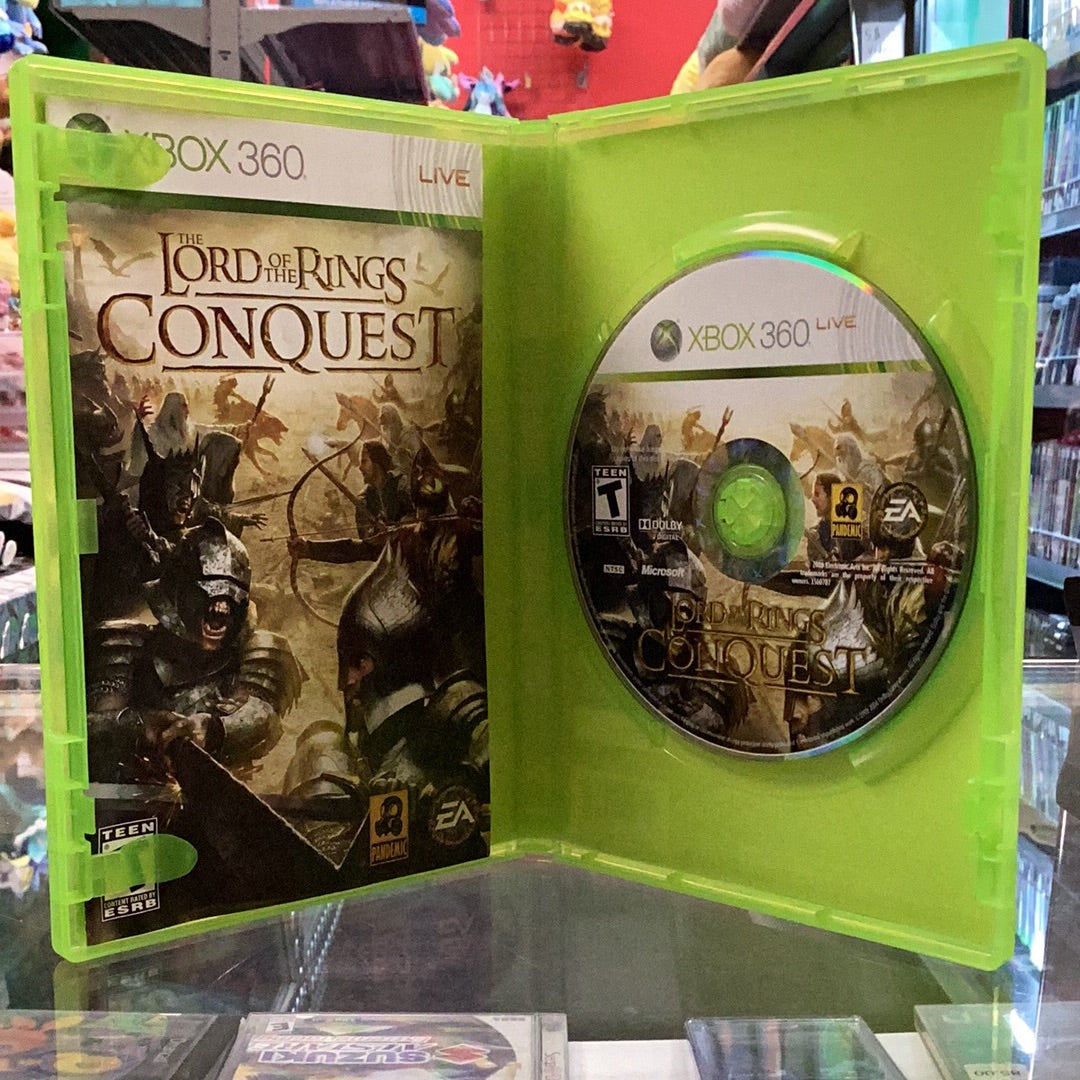 Lord of the Rings Conquest - Xb360 - Used