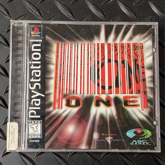 One - PS1 Game - Used