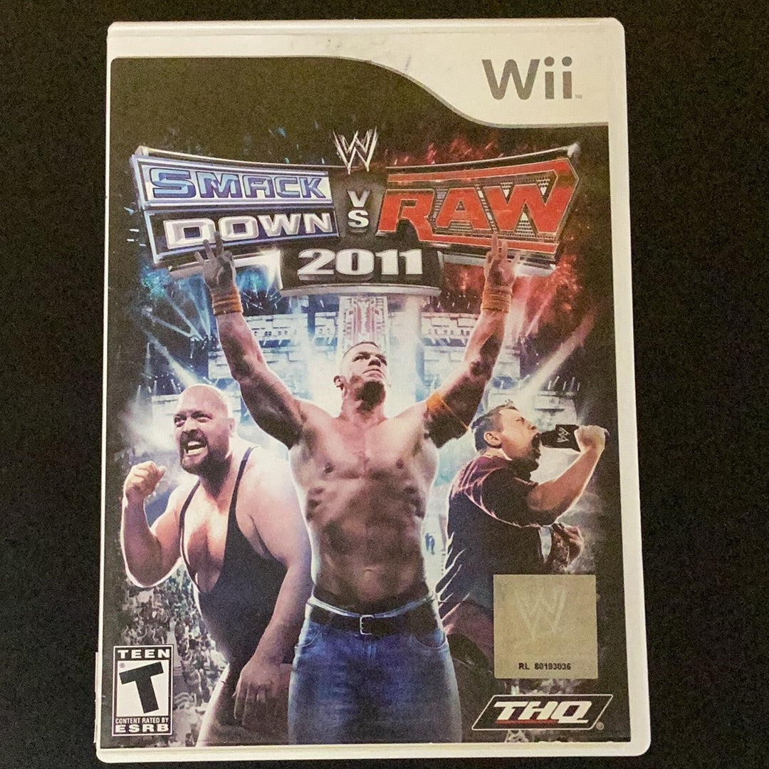 Smackdown Vs Raw 2011 - Wii - Used