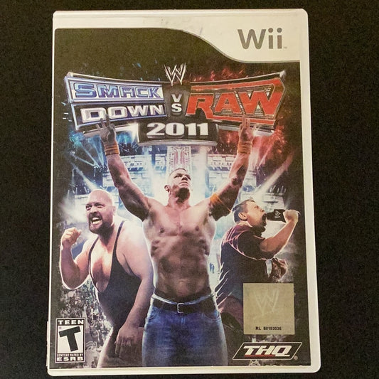 Smackdown Vs Raw 2011 - Wii - Used