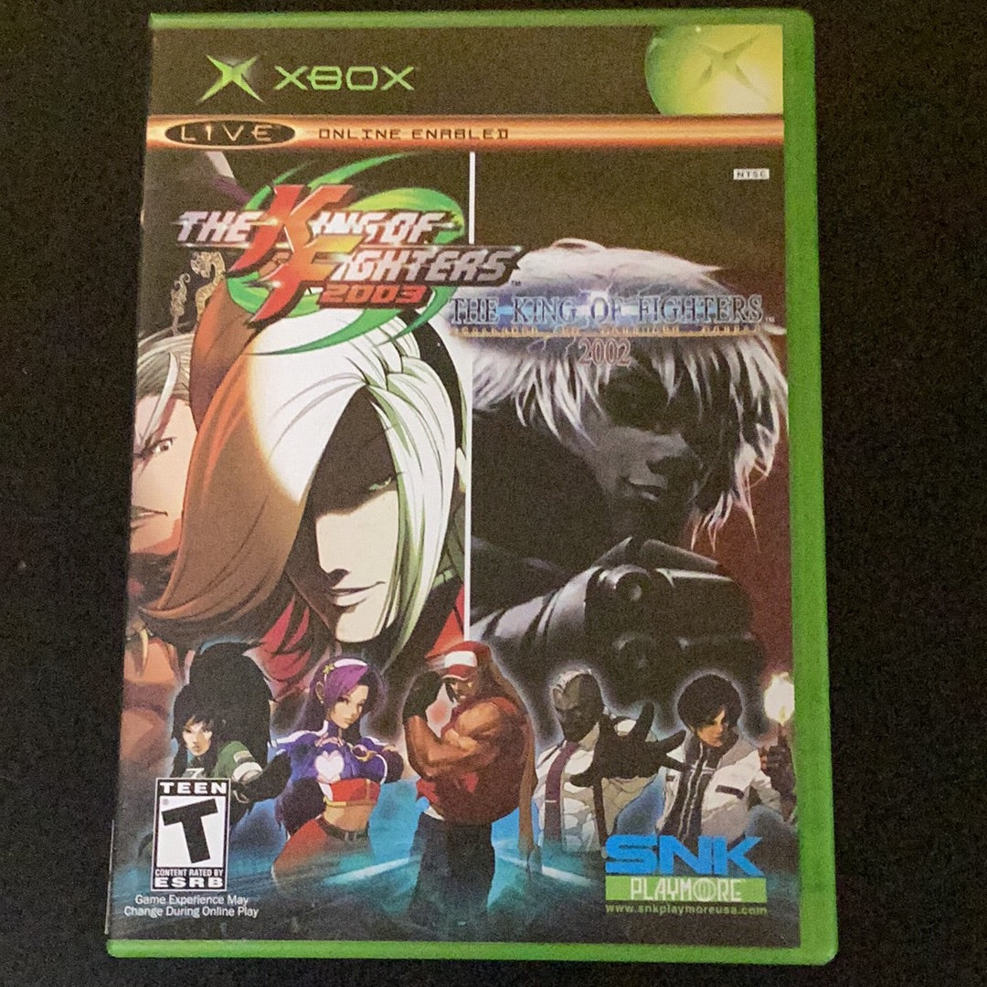 The King of Fighters 2002/2003 - Xbox - Used