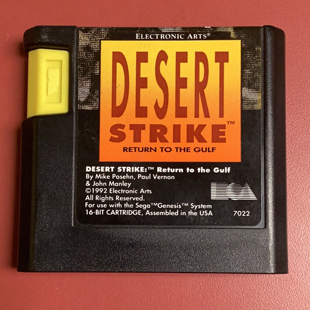 Desert Strike Return to the Gulf - Genesis - Used