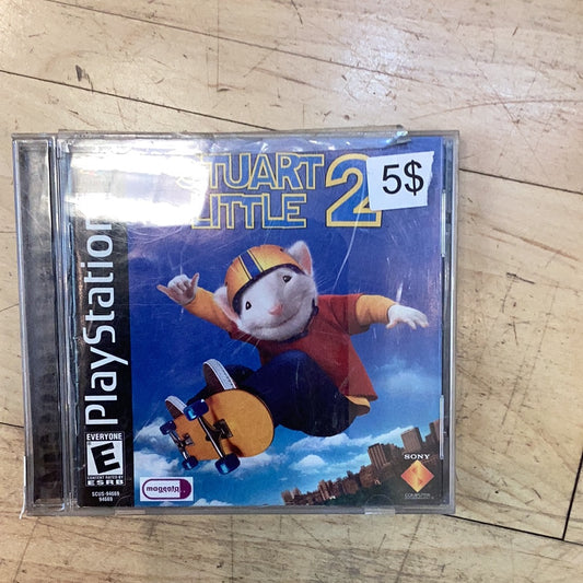 Stuart Little 2 - PS1 - Used