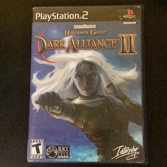 Baldur’s Gate Dark Alliance 2 - PS2 Game - Used