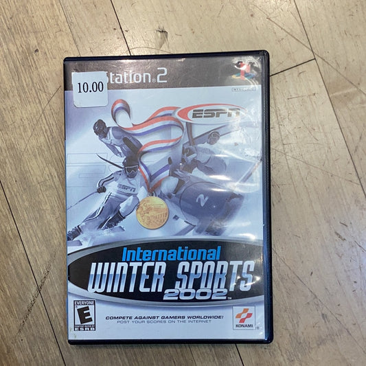 ESPN International Winter Sports 2002 - PS2 - Used