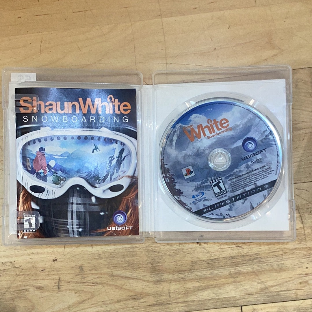 Shaun White Snowboarding - PS3 - Used