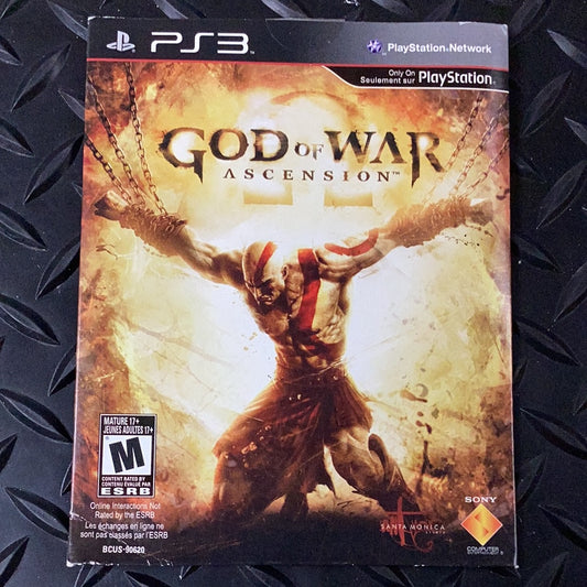 God of War Ascension - PS3 Game - Used