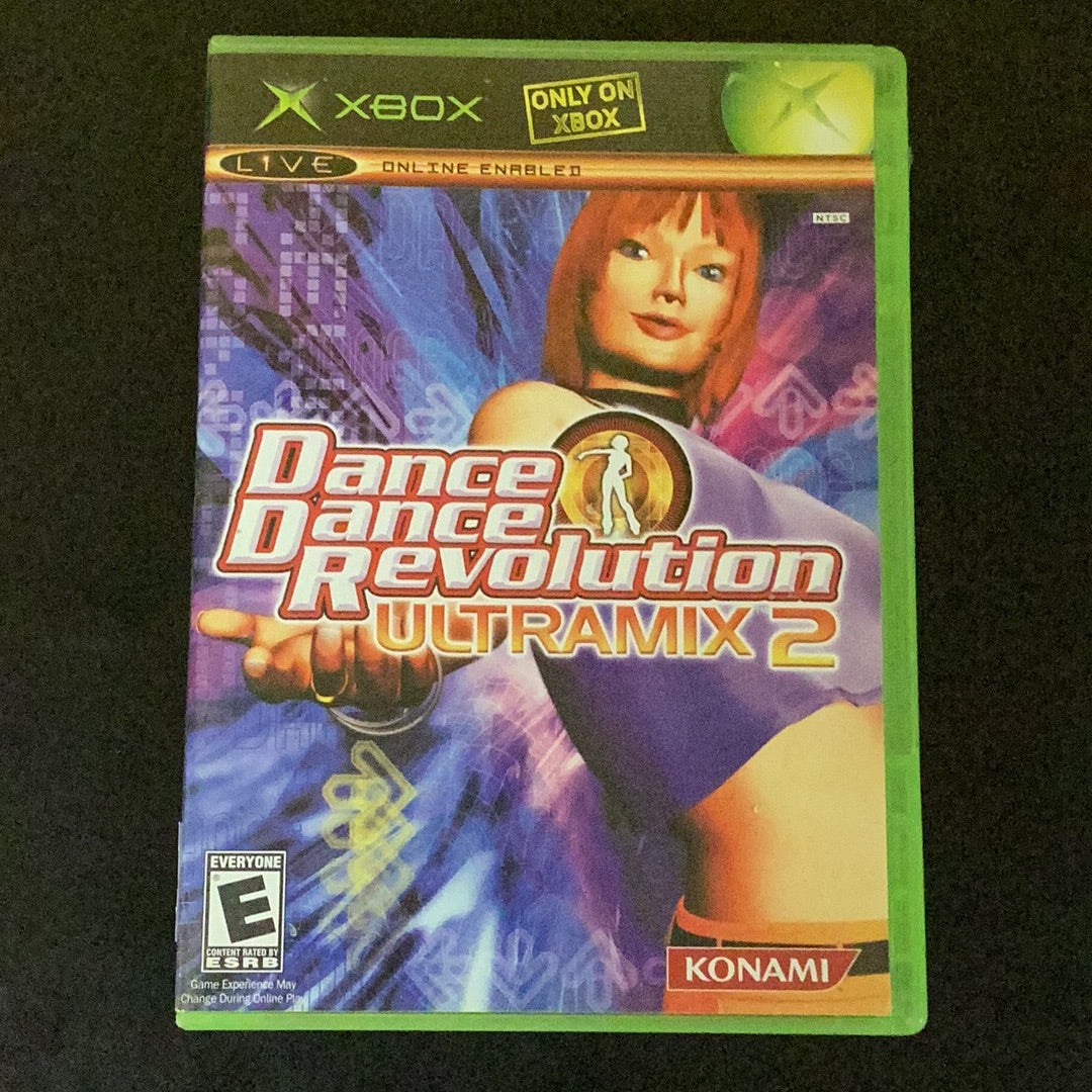 Dance Dance Revolution Ultramix 2 - Xbox - Used