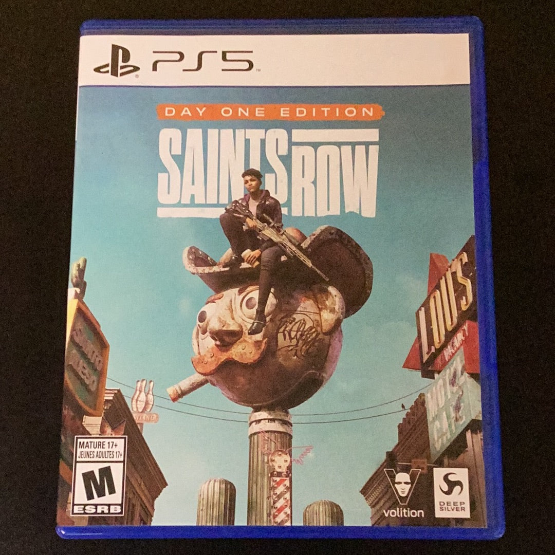 Saints Row - PS5 Game - Used
