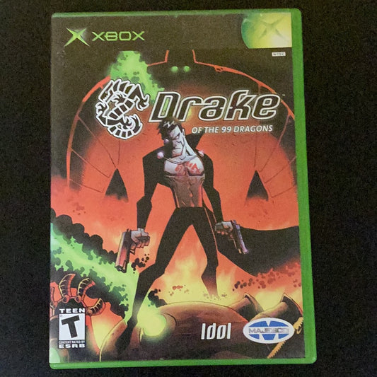 Drake of the 99 Dragons - Xbox - Used