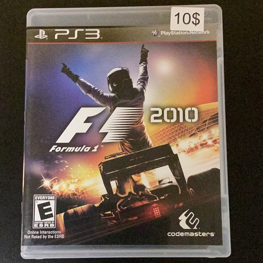 Formula 1 2010 - PS3 Game - Used