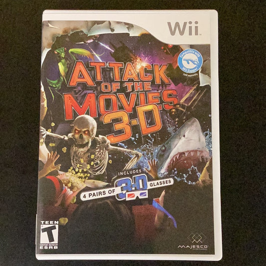 Attack of the Movies 3-D - Wii - Used