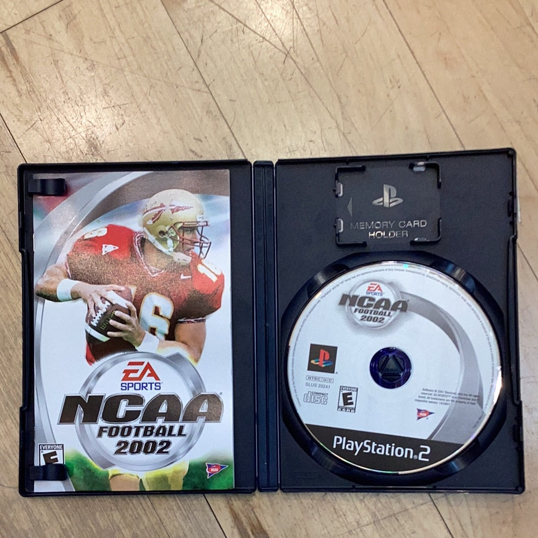 NCAA Football 2002 - PS2 - Used