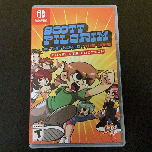 Scott Pilgrim Vs The World: The Game - Switch - Used