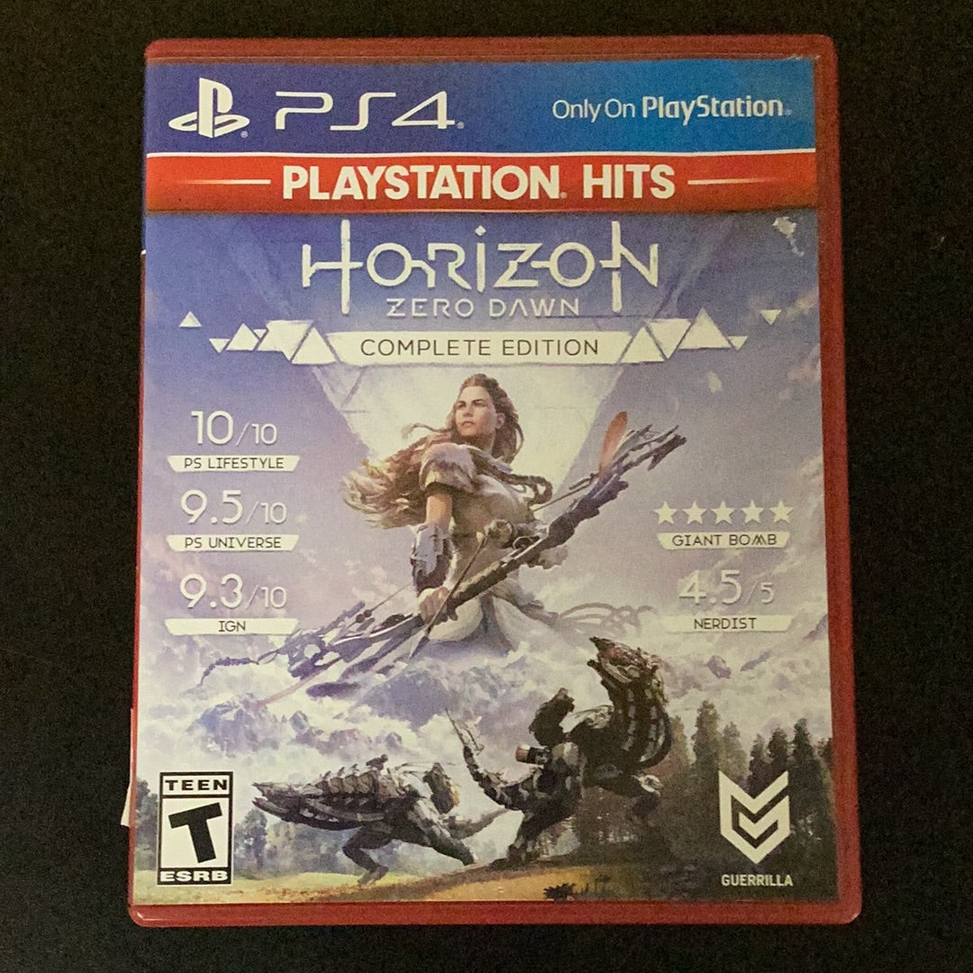 Horizon Zero Dawn Complete Edition (Playstation Hits) - PS4 Game - Used