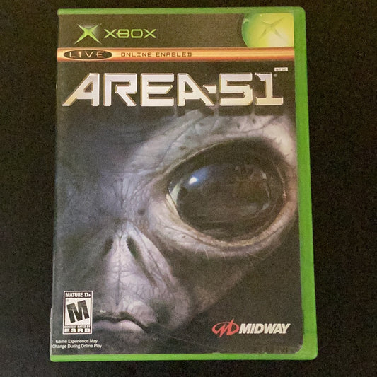 Area 51 - Xbox - Used