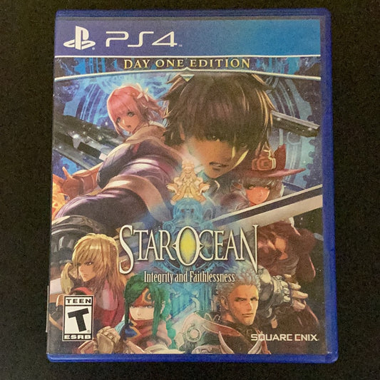 Star Ocean Integrity and Faithfulness - PS4 Game - Used