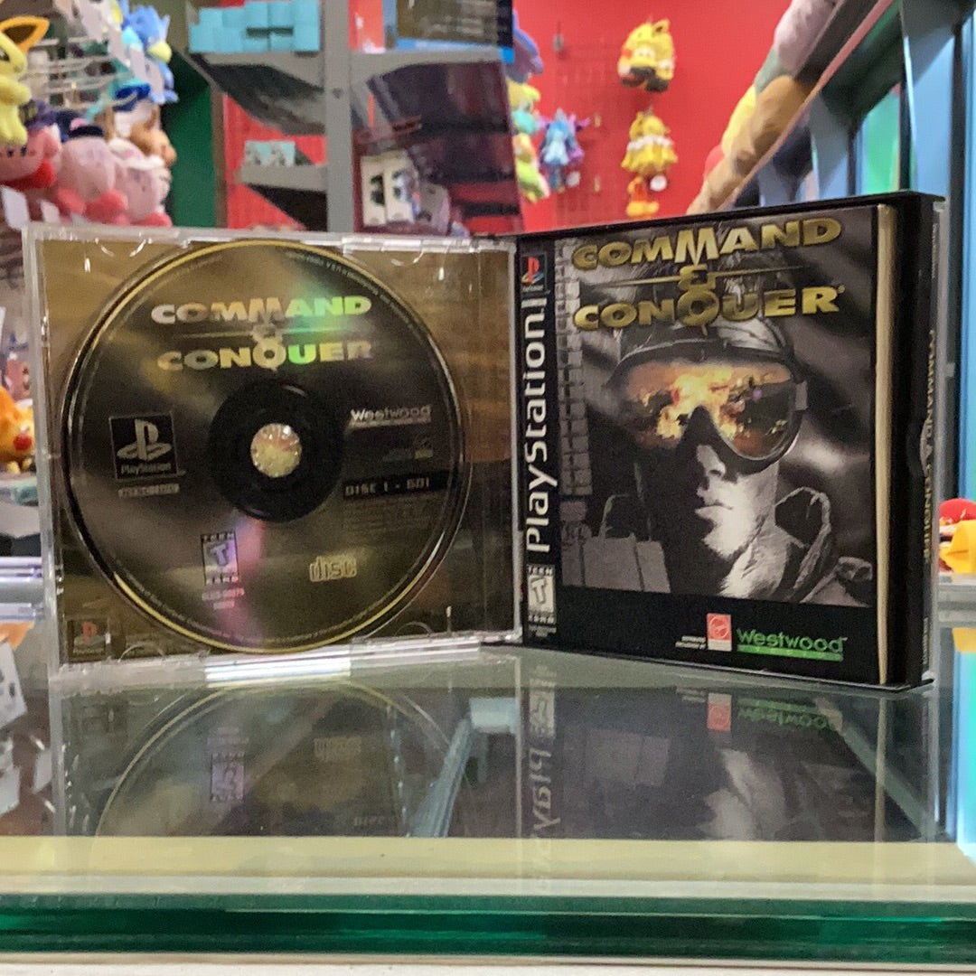 Command and conquer - PS1 Game - Used