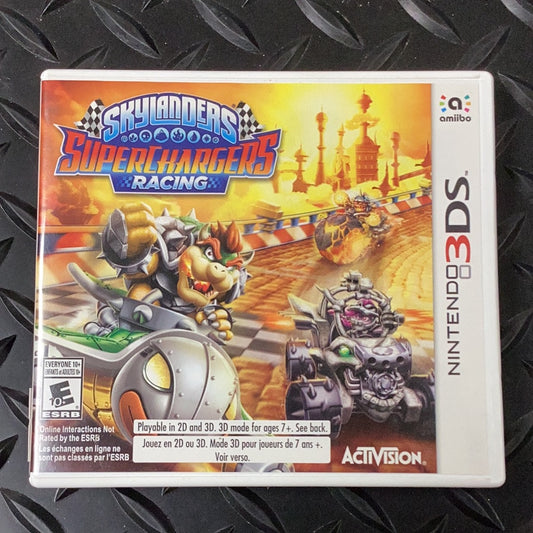 Skylanders Superchargers Racing - 3DS - Used