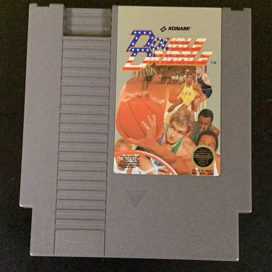 Double Dribble - NES - Used