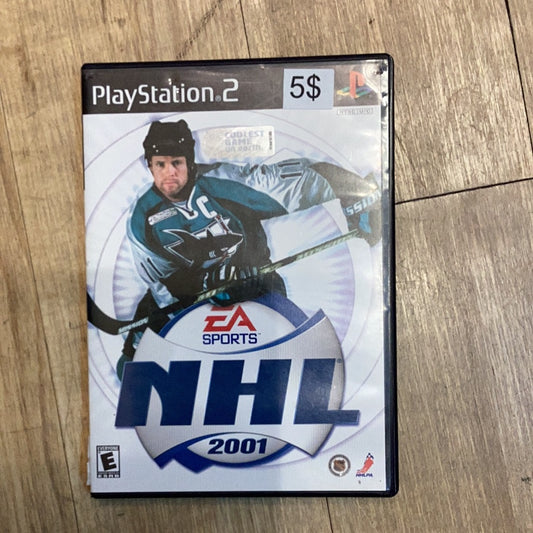 NHL 2001 - PS2 - Used