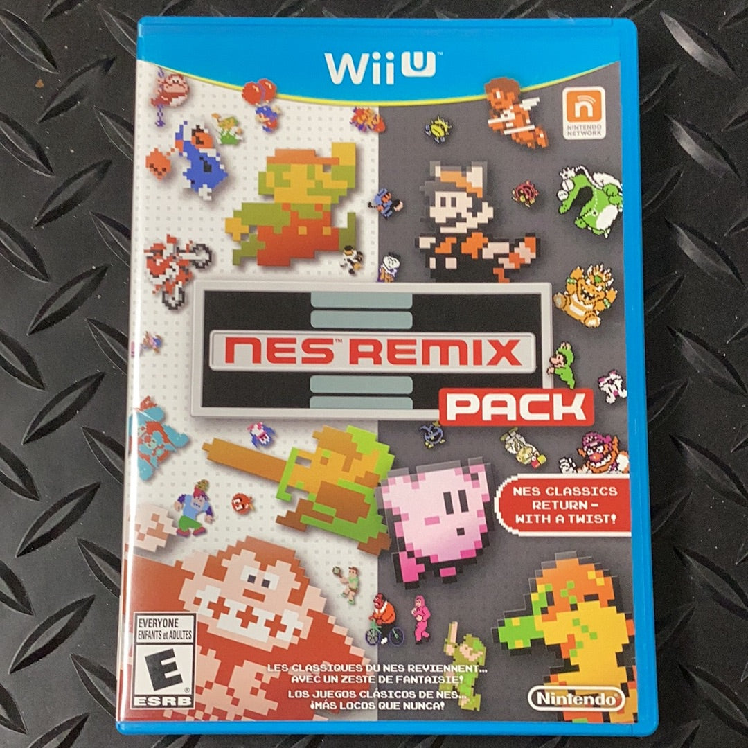 NES Remix pack - Wii U - Used