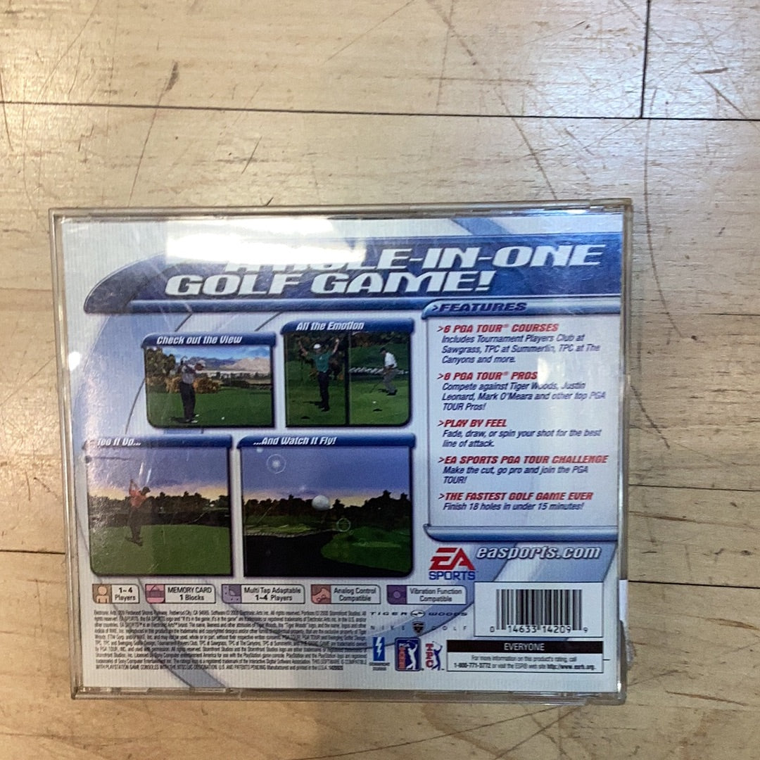 Tiger Woods PGA Tour - PS1 - Used