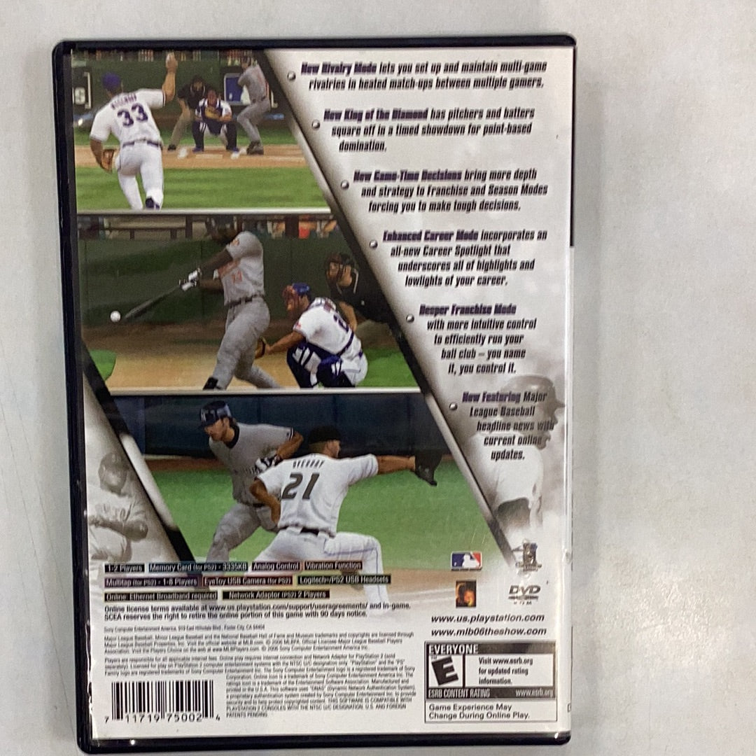 MLB 06 The Show - PS2 - Used