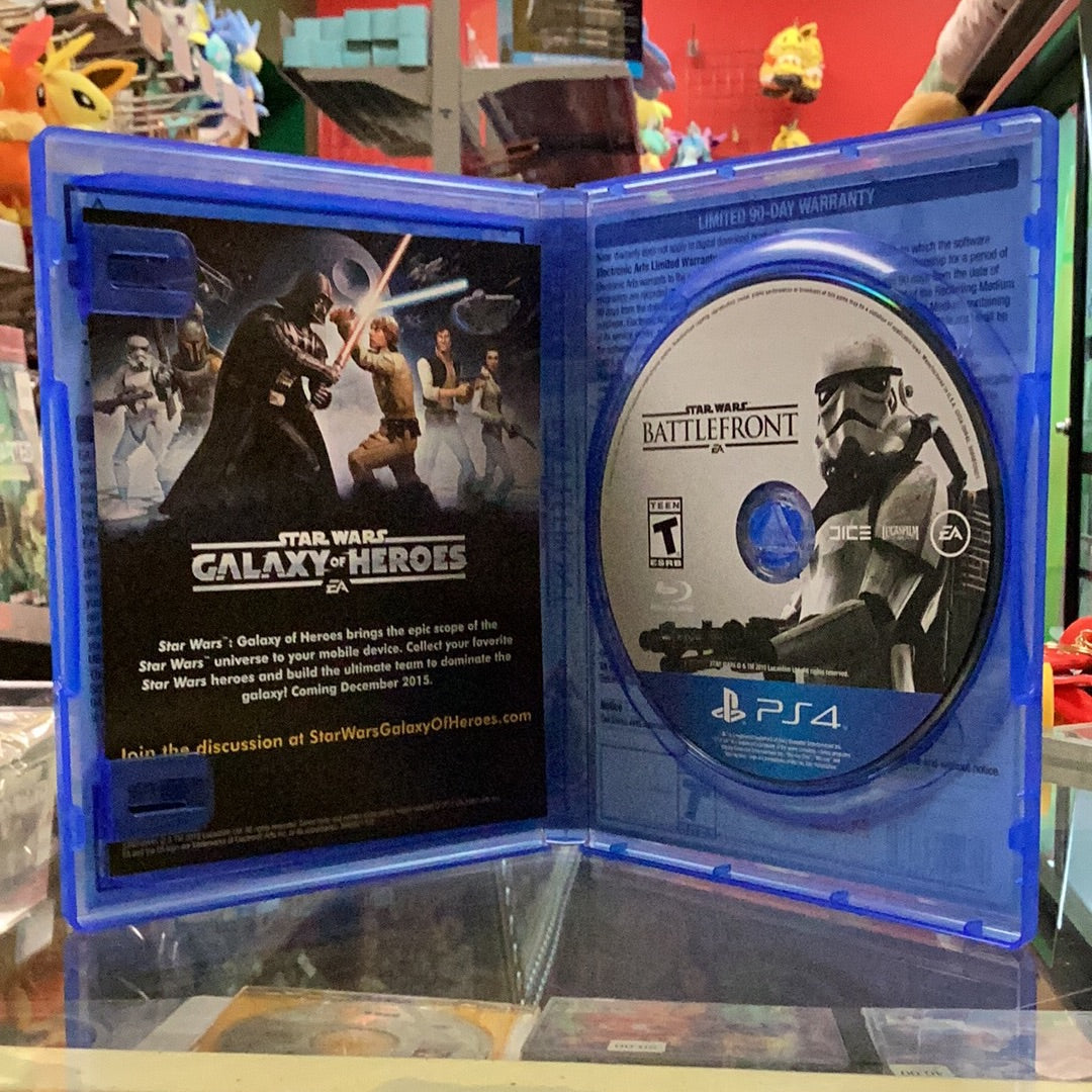 Star Wars Battlefront - PS4 Game - Used