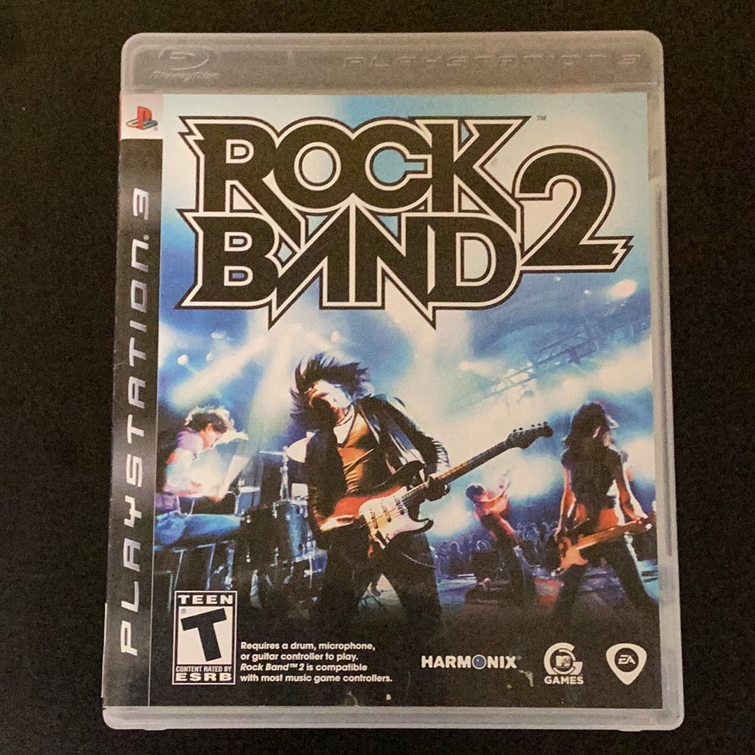 Rock Band 2 - PS3 Game - Used