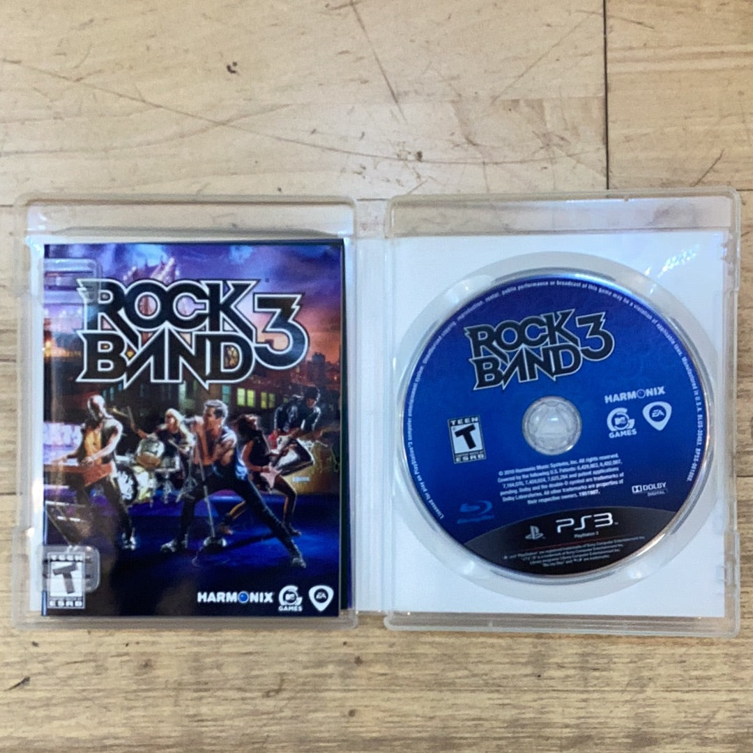 Rock Band 3 - PS3 - Used