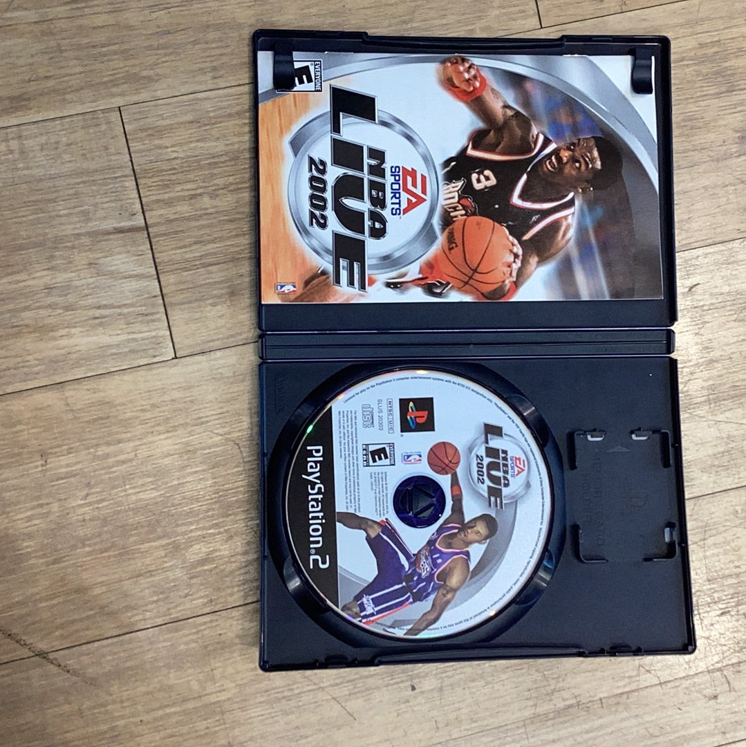 NBA Live 2002 - PS2 - Used