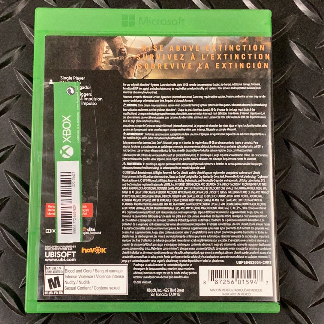 Far Cry Primal - Xb1 - Used