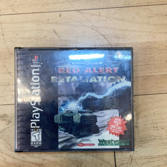 Command and Conquer Red Alert Retaliation - PS1 - Used