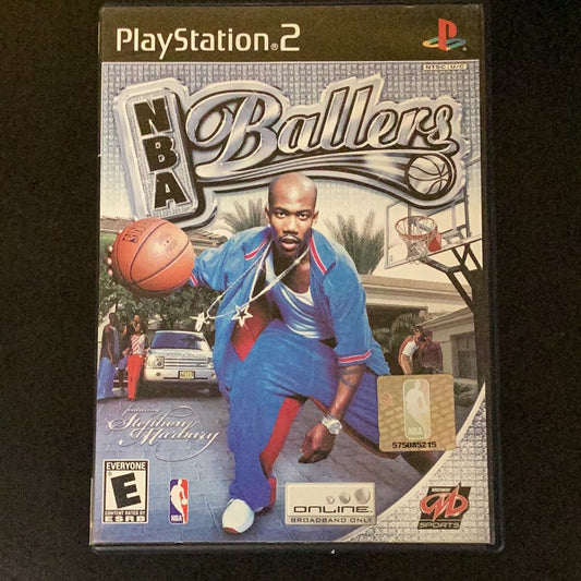 NBA Ballers - PS2 Game - Used